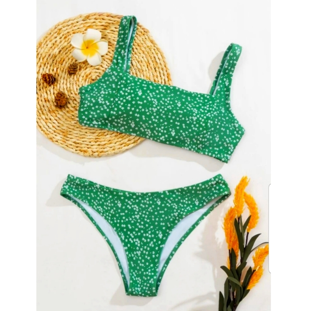 Floral print bikini